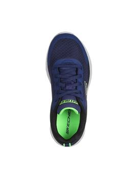 Zapatilla Skechers GS Microspec II Zovrix NBLM