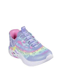 Zapatilla Skechers K Starry Lite LVMT