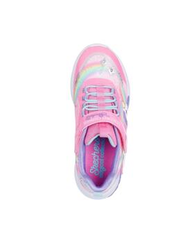 Zapatilla Skechers TD Lights Unicorn Chaser PKMT