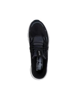 Zapatilla Skechers M Glide-Step Pro Slip-ins BLK