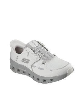 Zapatilla Skechers M Glide-Step Pro Slip-ins NAT