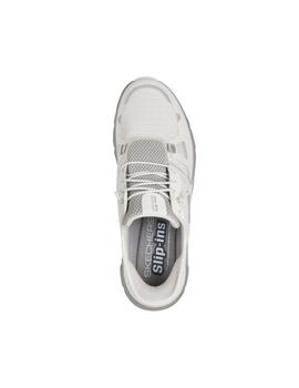 Zapatilla Skechers M Glide-Step Pro Slip-ins NAT