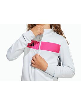 Chandal Adidas Y Tiro ES Gris/Negro/Fucsia