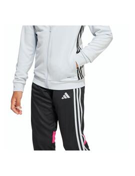 Chandal Adidas Y Tiro ES Gris/Negro/Fucsia