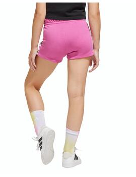 Short Adidas J 3S FT 280 Rosa/Blanco