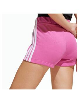 Short Adidas J 3S FT 280 Rosa/Blanco