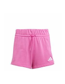 Short Adidas J 3S FT 280 Rosa/Blanco