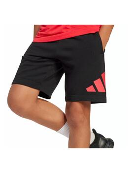Conjunto Adidas J BL Rojo/Negro