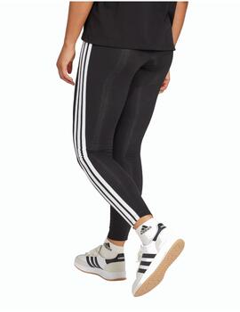 Leggings Adidas W 3S SJ Negro/Blanco