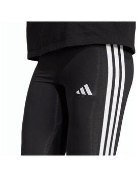Leggings Adidas W 3S SJ Negro/Blanco