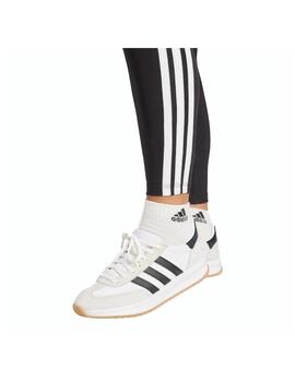 Leggings Adidas W 3S SJ Negro/Blanco