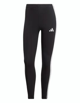 Leggings Adidas W 3S SJ Negro/Blanco