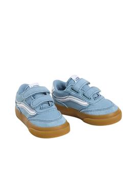Zapatilla Vans TD Brooklyn Ls Azul/Blanco/Gum
