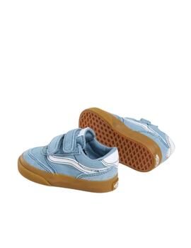 Zapatilla Vans TD Brooklyn Ls Azul/Blanco/Gum