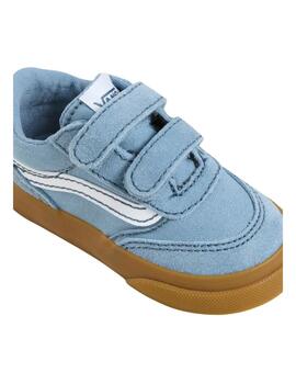 Zapatilla Vans TD Brooklyn Ls Azul/Blanco/Gum