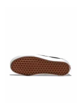 Zapatilla Vans MN Classic Slip On Verde/Blanco