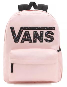 Mochila Vans Realm Flying Rosa