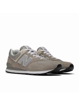 Zapatilla New Balance M 574EVG Gris/Plata