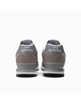 Zapatilla New Balance M 574EVG Gris/Plata