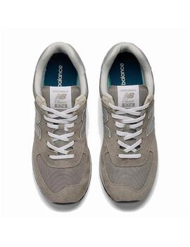 Zapatilla New Balance M 574EVG Gris/Plata