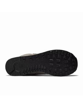Zapatilla New Balance M 574EVG Gris/Plata