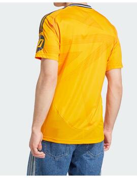 Camiseta Adidas M Real Madrid A 24/25 Naranja