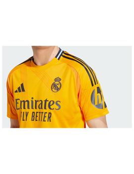 Camiseta Adidas M Real Madrid A 24/25 Naranja