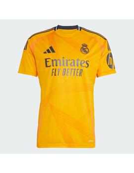 Camiseta Adidas M Real Madrid A 24/25 Naranja