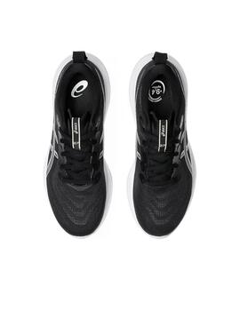 Zapatilla Asics M Gel-Cumulus 27 Negro/Blanco
