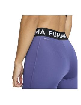 Leggings Puma W Strong Tight-Hw Fl Azul