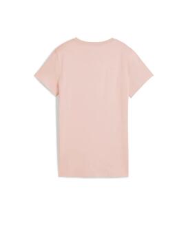 Camiseta Puma W ESS Elevated Rosa