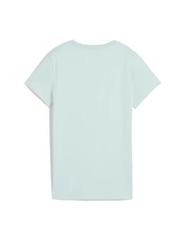 Camiseta Puma W ESS Elevated Azul