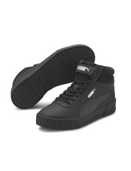 Zapatilla Puma Carina Mid Negro