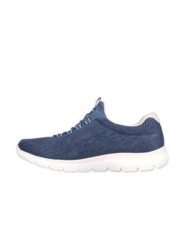 Zapatilla Skechers W Summits Fun Flare NVMT