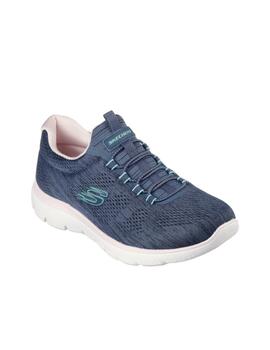 Zapatilla Skechers W Summits Fun Flare NVMT