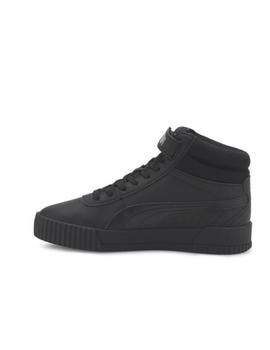 Zapatilla Puma Carina Mid Negro