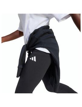 Leggings Adidas G FI 3S Negro/Blanco