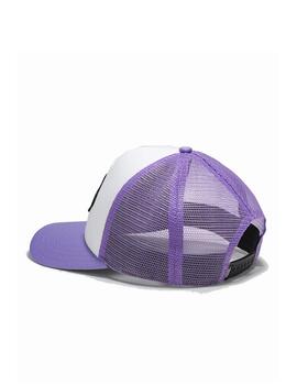 Gorra Vans UA Classic Patch Curve Violeta