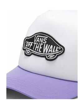 Gorra Vans UA Classic Patch Curve Violeta