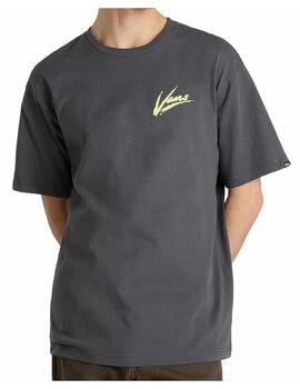 Camiseta Vans MN Dettori Loose Gris/Lima