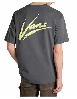 Camiseta Vans MN Dettori Loose Gris/Lima