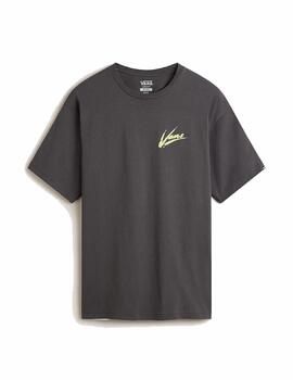 Camiseta Vans MN Dettori Loose Gris/Lima