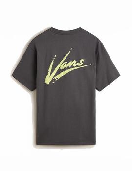 Camiseta Vans MN Dettori Loose Gris/Lima