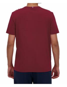 Camiseta Lecoq M Ess Nº1 Rojo