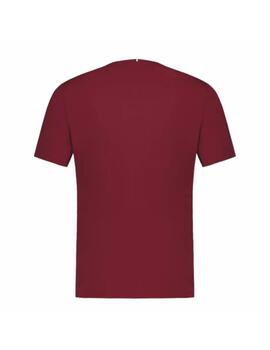 Camiseta Lecoq M Ess Nº1 Rojo