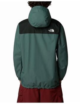 Cortavientos TNF MN Antora Verde/Negro