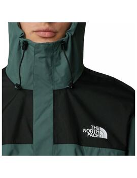 Cortavientos TNF MN Antora Verde/Negro