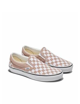 Zapatilla Vans WM Classic Slip On Taupe