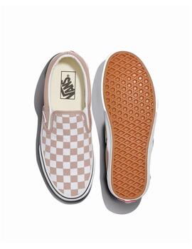 Zapatilla Vans WM Classic Slip On Taupe