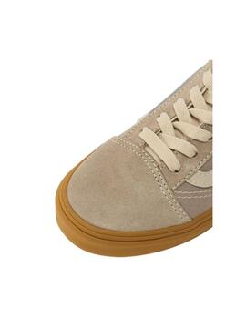 Zapatilla Vans JN Old Skool Gris/Gum